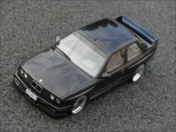 1:18 BMW E30 M3 AC Schnitzer ACS3 Sport 2.5 / 1985 black Edition